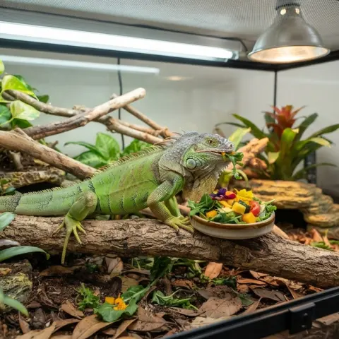 Iguana Nutrition and UVB Planning