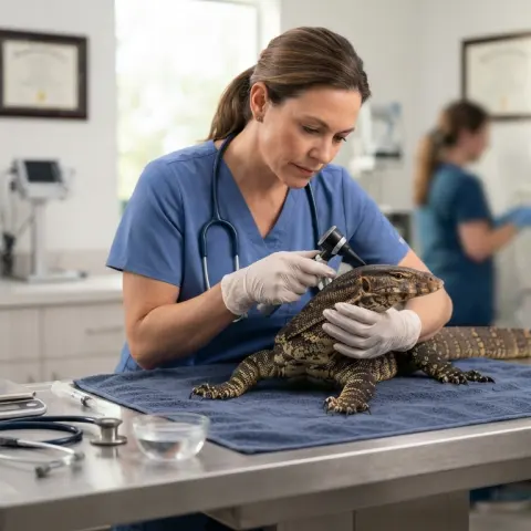 Monitor Lizard Vet Prep Guide