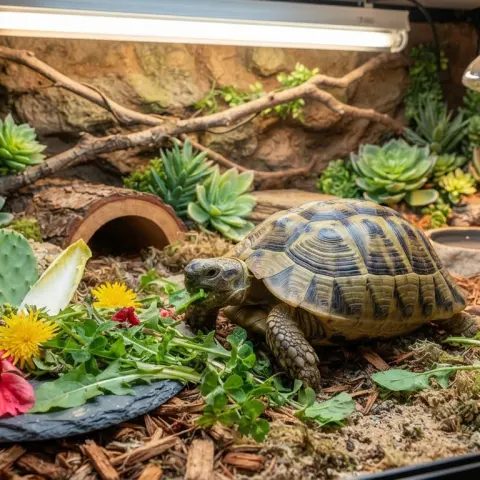 Tortoise Nutrition and UVB Planner
