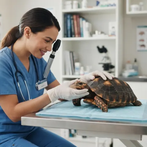 Turtle and Tortoise Vet Prep Guide