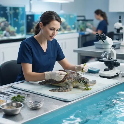Aquatic Animal Nutrition and Stress Guide