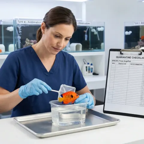 Fish and Amphibian Quarantine Checklist