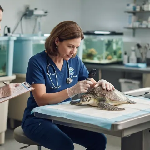 Aquatic Vet Visit Preparation Guide