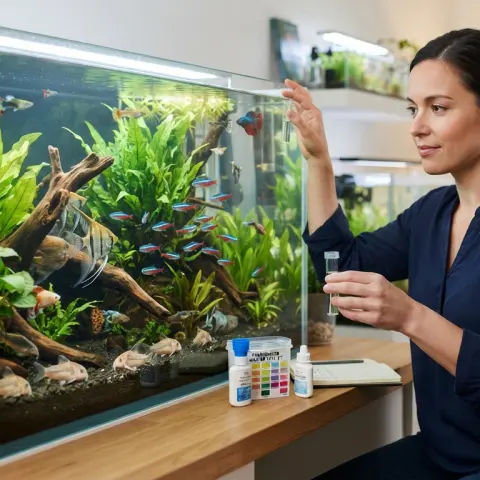 Freshwater Aquarium Fish Health Checklist