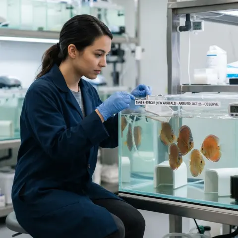 Aquarium Fish Quarantine and New Arrivals