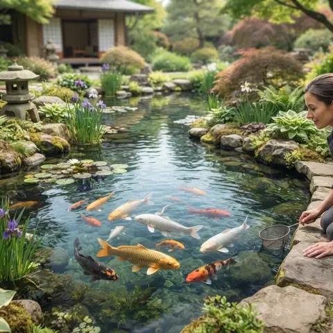 Koi and Goldfish Seasonal Health Guide
