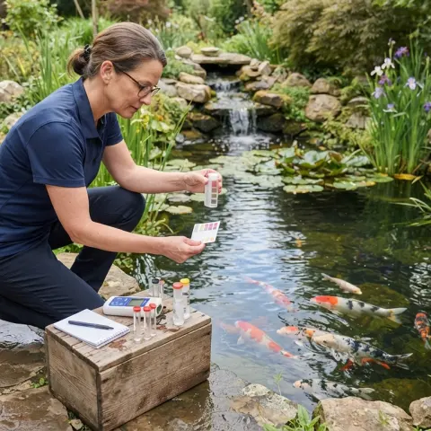 Pond Water Quality Checklist