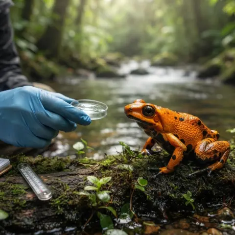 Amphibian Emergency Warning Signs
