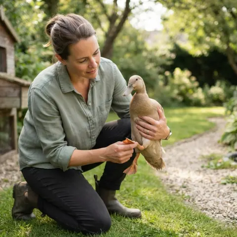 Backyard Duck Health and Wellness