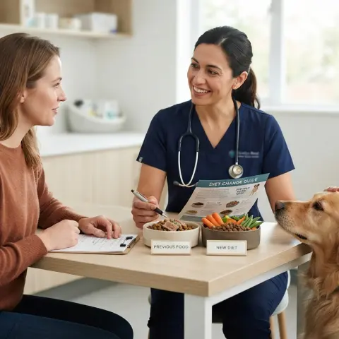Safe Diet Change Questions for Owners