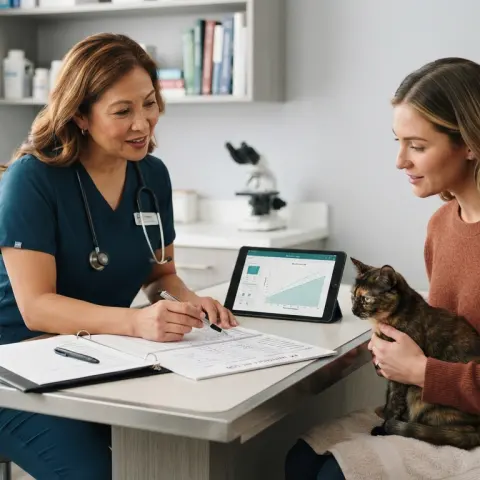 Nutrition Records to Bring Your Vet