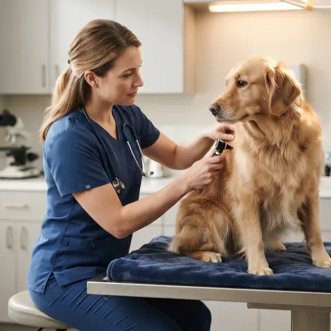 Itching Odor and Hair Loss Vet Prep