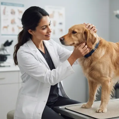 Flea Tick Mite and Worm Warning Signs