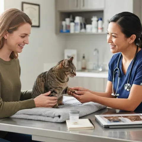 Photos Videos and Samples for Vet Visits
