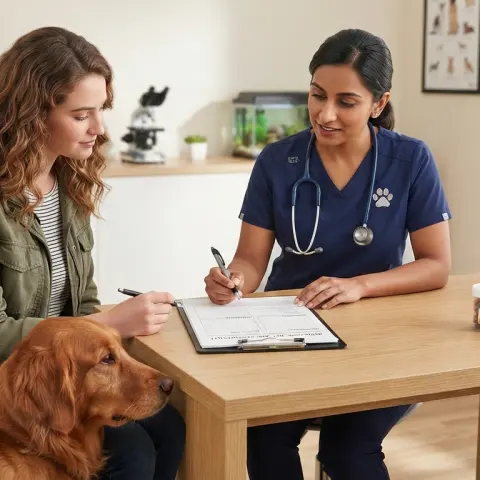Medication Diet and Records Checklist