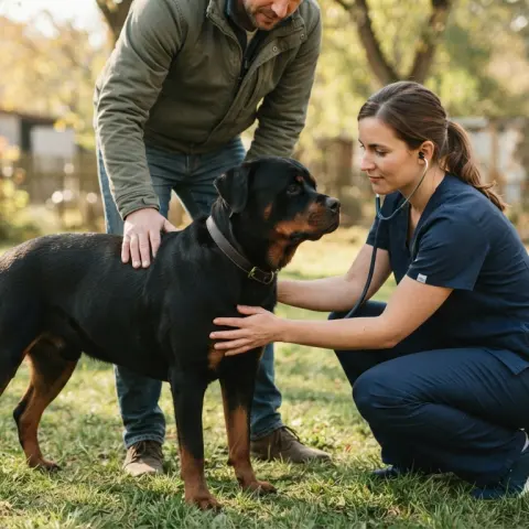 Rottweiler Health and Wellness