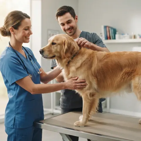 Golden Retriever Health and Wellness