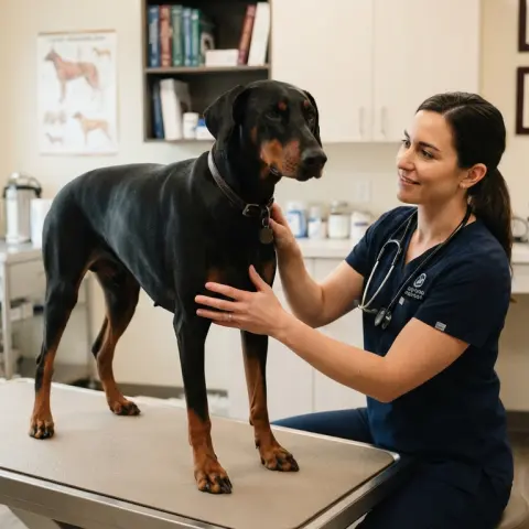 Doberman Pinscher Health and Wellness