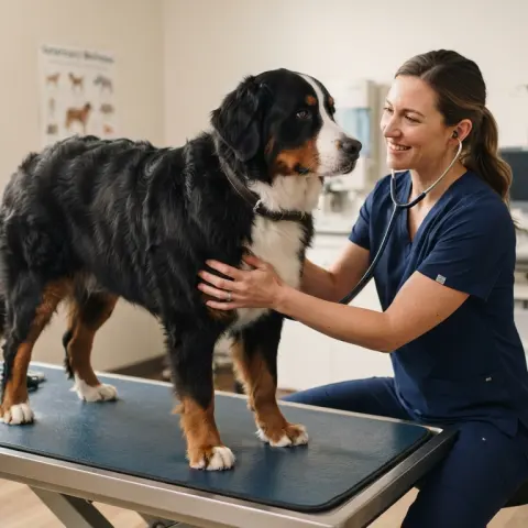 Bernese Mountain Dog Health and Wellness