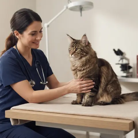 Maine Coon Health and Wellness