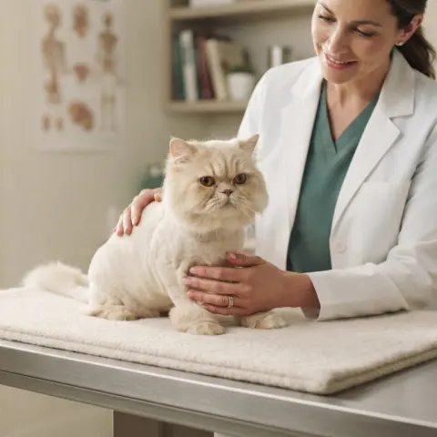 Persian Cat Health and Wellness