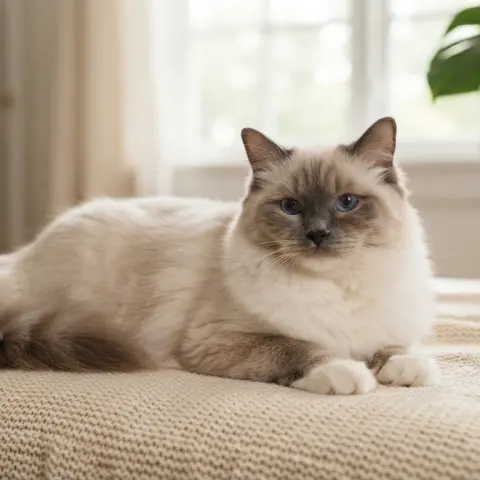 Ragdoll Cat Health and Wellness