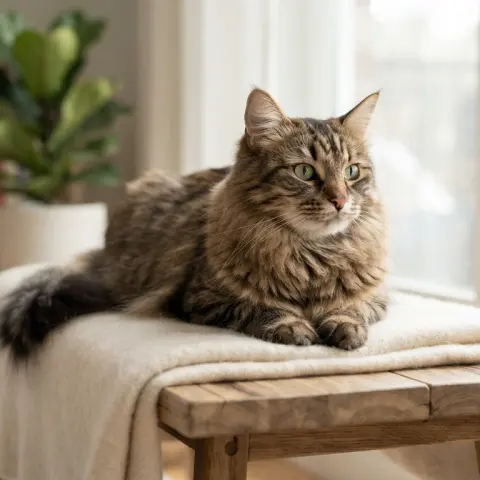 Norwegian Forest Cat Health and Wellness