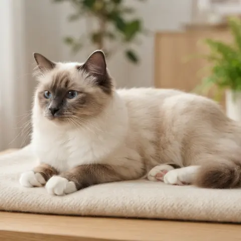 Birman Cat Health and Wellness