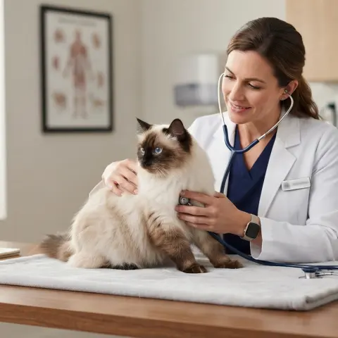 Himalayan Cat Health and Wellness