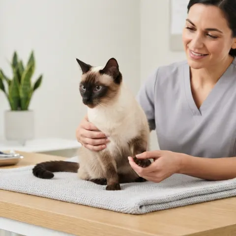 Siamese Cat Health and Wellness