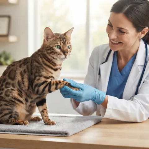 Bengal Cat Health and Wellness